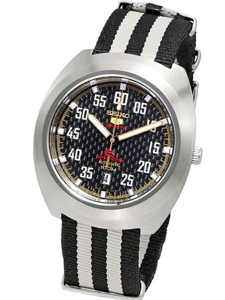Seiko Sports 5 Automatic 23-Jewel Watch with a 44mm Turtle-Style Case #SRPA93K1