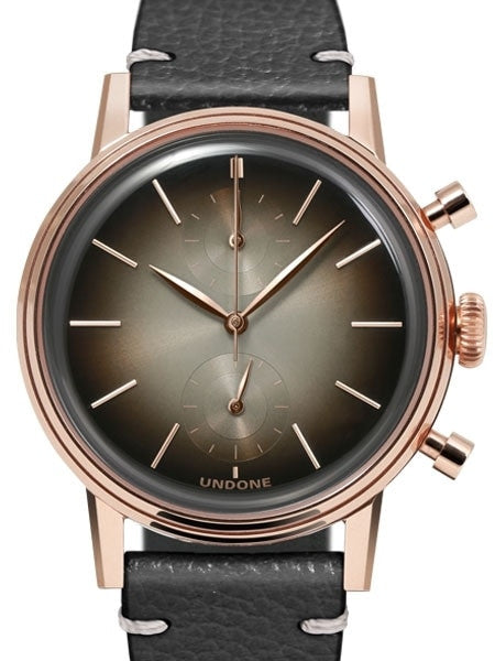 Undone Mystique Eclipse, MechaQuartz Chronograph with 60-Minute Stopwatch #Mystique-Eclipse-RG