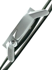 Bertucci Experior Anodized Aluminum Unibody Watch with Italian rubber strap #16509 crown