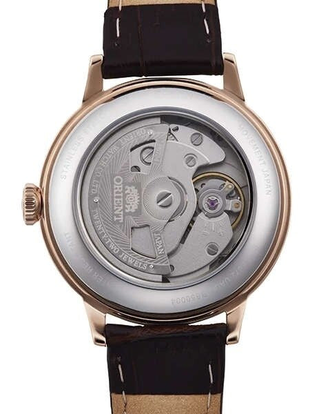 Orient 5S Automatic Dress Watch with 36.4mm Case, Perfect for Smaller Wrists #RA-AC0010S10A