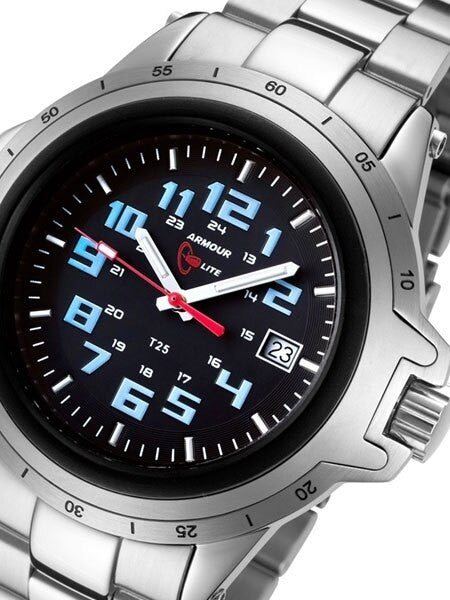 Armourlite Colorburst Series Watch with Tritium Illumination and Shatterproof Crystal #AL212