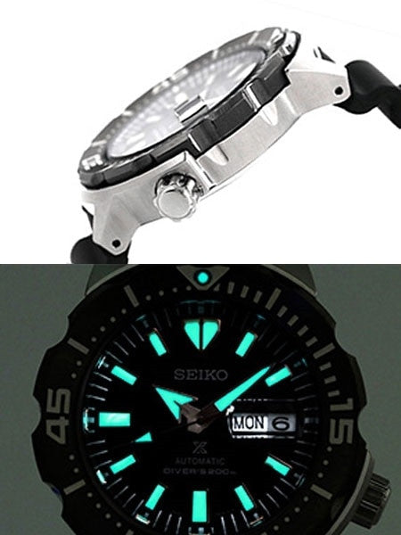 Seiko SRPD27 2019 Monster with new case design and 24-Jewel