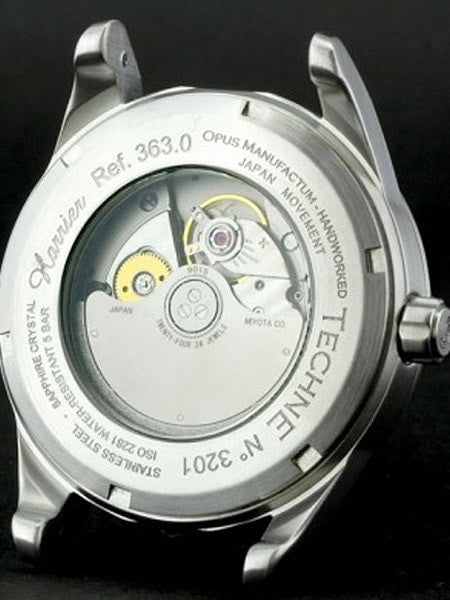 Techne Automatic 41mm Harrier Aviator Watch with Anti-Reflective Sapphire Crystal  #363.062
