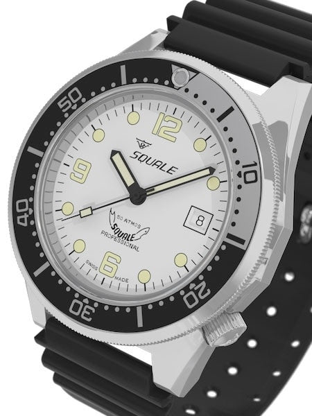 Squale 500 Meter Professional Swiss ETA Automatic Dive Watch #1521-026-S
