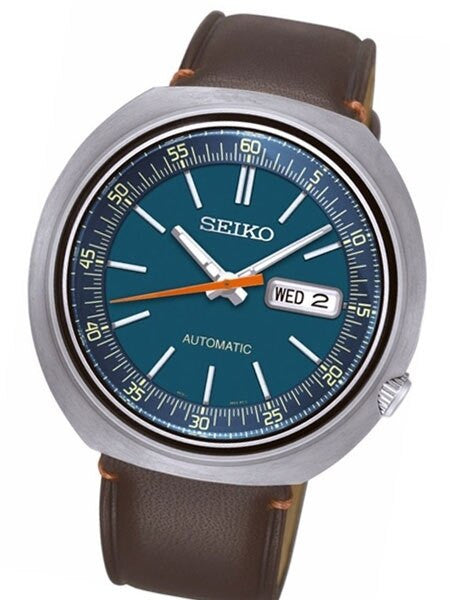 Seiko Recraft Automatic 24-Jewel Watch with a 44mm Turtle-Style Case #SRPC13K1