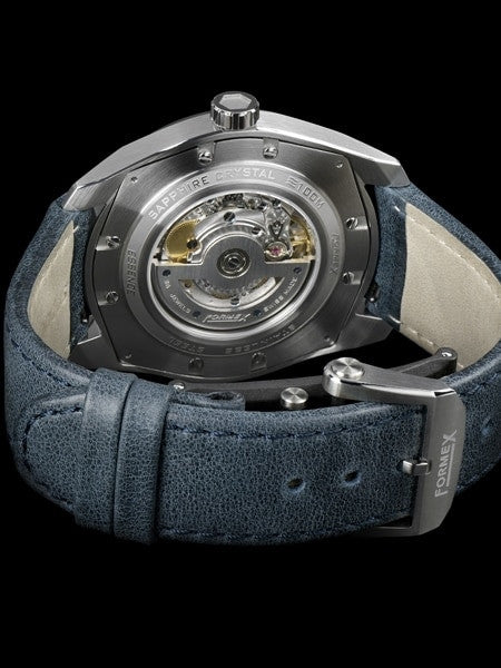 Formex Essence Swiss Automatic Chronometer with Blue Dial #0330.1.6331.744