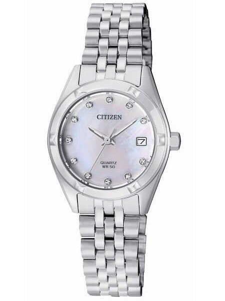 Citizen Ladies Dress Watch with with Mother of Pearl Dial #EU6050-59D