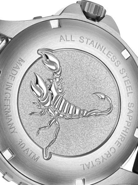 Laco Squad Mojave 300 Meter Dive Watch with a Double-Domed AR Sapphire Crystal #862109