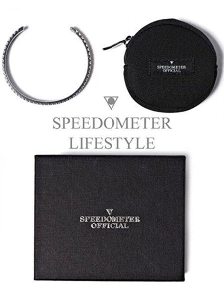 Speedometer Official Steel Bracelet, Made in Italy #SBRVM4