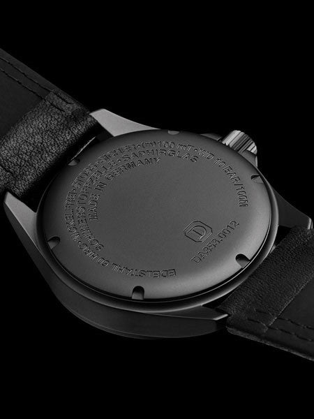 Damasko Swiss ETA Automatic with a 41.8mm Black Ion Stainless Steel Case #DA353BK