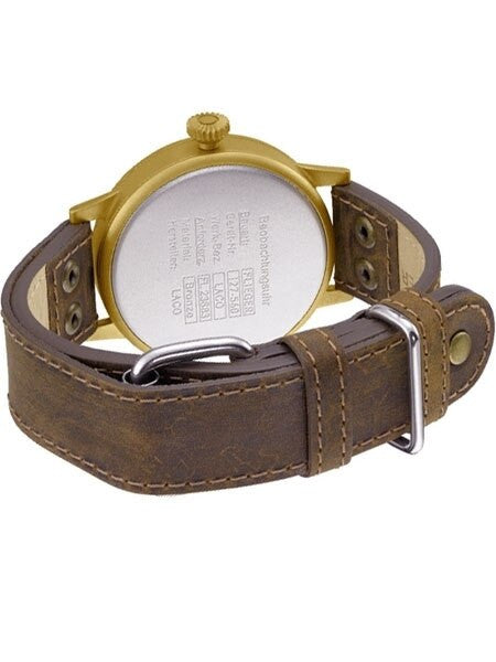 Laco Friedrichshafen Type B Dial Swiss Automatic Pilot Watch with Bronze Case #862086