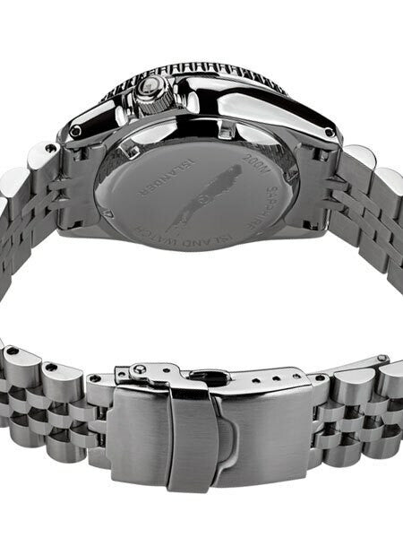 Scratch and Dent - Islander 38mm Automatic Dive Watch  AR Sapphire Crystal, and Luminous Ceramic Bezel Insert #ISL-05