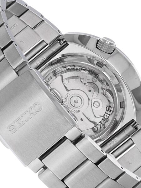 Seiko Recraft Automatic 24-Jewel Watch with a 44mm Turtle-Style Case #SRPC09K1