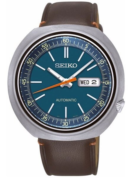 Seiko Recraft Automatic 24-Jewel Watch with a 44mm Turtle-Style Case #SRPC13K1