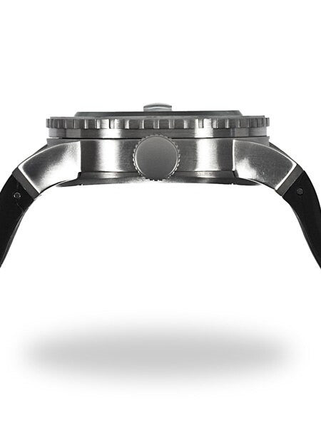 Locman Montecristo 200 Meter Automatic Dive Watch with 44mm Stainless Steel and Titanium Case #513BKRDBK
