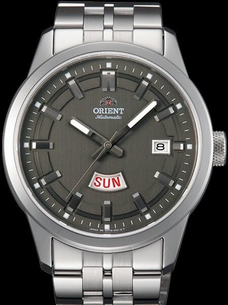 Orient 42mm Ranger Day and Date Automatic Watch with Sapphire Crystal #EM7N001A