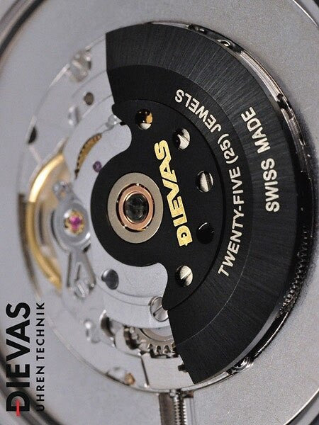DIEVAS German Made Shadow 500m WR Watch with Hardened 6Steel Case 1