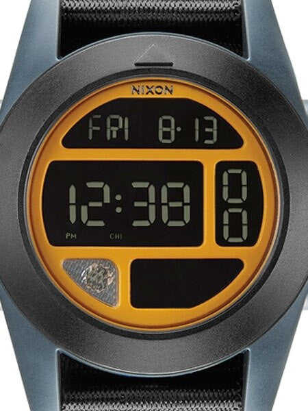 Nixon Baja 50mm Watch with Chronograph, Dual Time, Temperature, Alarm, and LED Flashlight #A489-1323