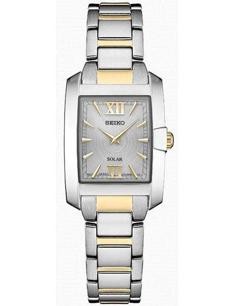 Seiko Women's Solar Dress Watch with 12 Months of Power Reserve #SUP379