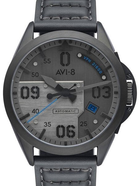AVI-8 24-Jewel Automatic Bottisham Limited Edition P-51 Mustang #AV-4069-03