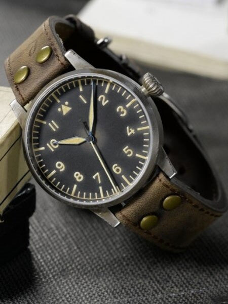 Laco Originalâ€¨ Munster Erbstuck Type A Dial Swiss Automatic