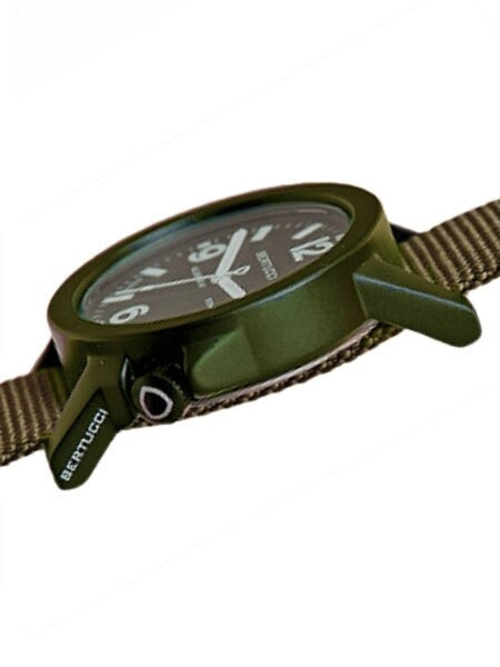 Bertucci Experior Anodized Aluminum Unibody Watch with Nylon Strap #16504
