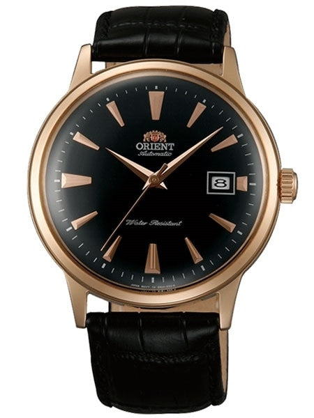 Orient 2nd Generation Bambino Automatic Watch with Black Dial