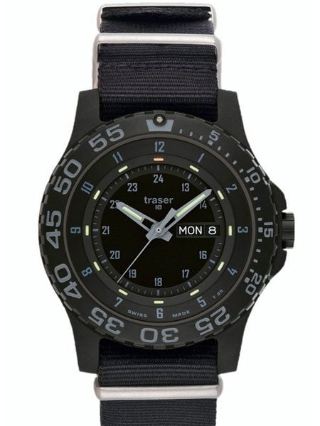 Traser Shade Military Watch with 45mm Case and Sapphire Crystal #103353