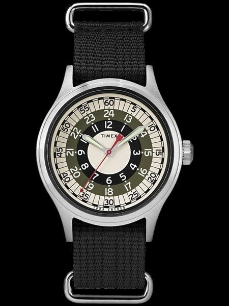 Timex x Todd Snyder MOD Inspired 40mm Watch with Fabric Strap #TW2R78900JR