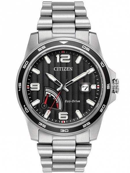 Citizen Eco-drive Sport Watch with Power Reserve Indicator #AW7030-57E