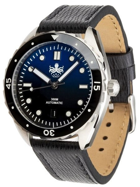 PHOIBOS Eagle Ray 300-Meter Automatic Dive Watch with Double Dome AR Sapphire Crystal #PY017A