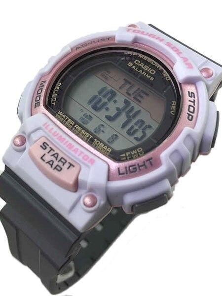 Casio Tough Solar-Light Powered Digital World Time Chronograph Alarm #STL-S300H-4ACF