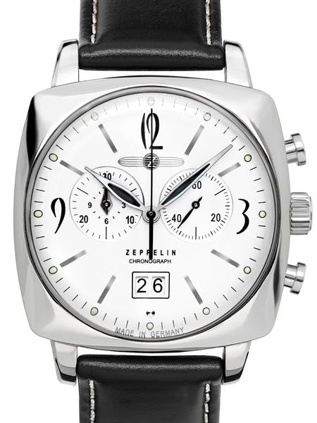 Graf Zeppelin LZ121 Mediterranee Big Date, Chronograph #7784-1