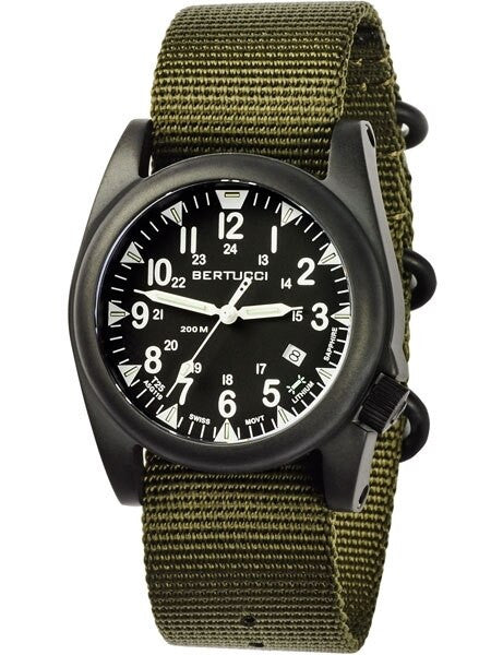 Bertucci A-5S Ballista Field Watch with Swiss Micro Tube Illumination #13551