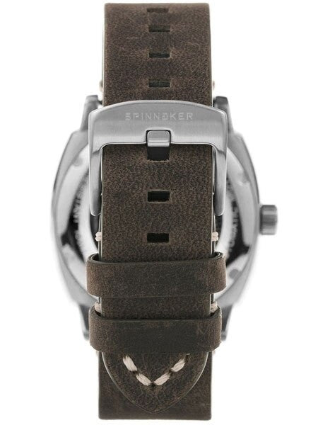 Spinnaker Hull Automatic Sports Watch with 42mm Case and Brown Dial #SP-5059-02