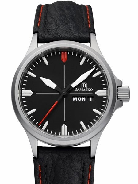 Damasko Swiss ETA Automatic with a 40mm Bead-Blasted Stainless Steel Case #DA34
