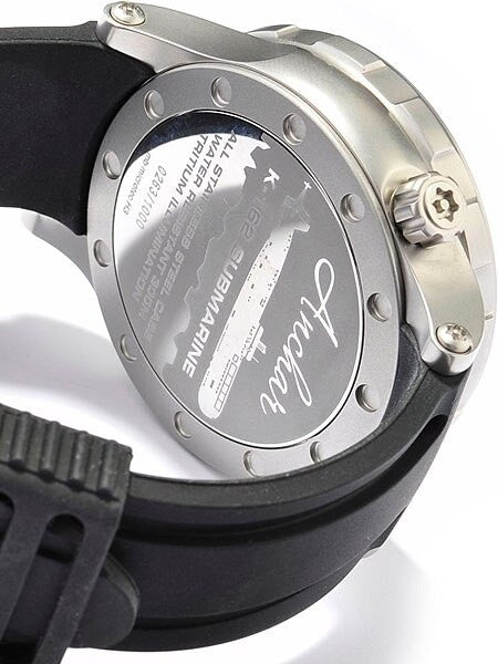 Vostok-Europe Anchar Mens Dive Watch with Tritium Technology 5105143