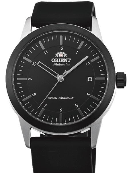 ORIENT WATER RESIST腕時計 ブラック Orient Sentinel Automatic Watch with Black Dial #AC05003B — Long