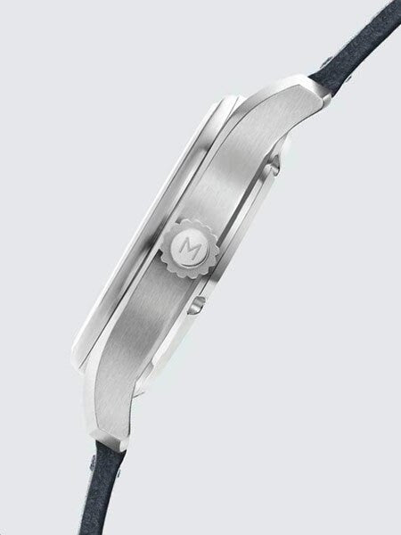 Martenero Kerrison Automatic Watch with Blue Dial, Sapphire Crystal #KER003