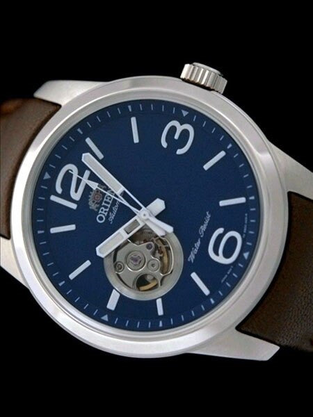 Orient Scout 21-Jewel Automatic Watch with Open-Heart and 42mm SS Case #DB0C004D