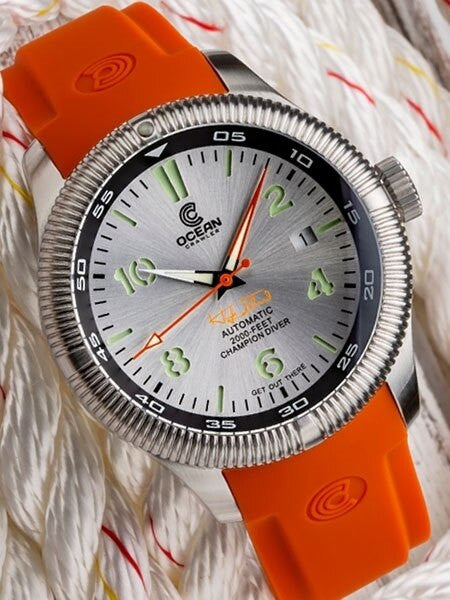 Ocean Crawler Champion Diver Swiss Automatic Watch with AR Sapphire Crystal #CD-226