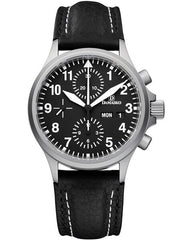 Damasko Swiss Valjoux 7750 Chronograph with a 60-Minute Stopwatch and 12-Hour Totalizer #DC56