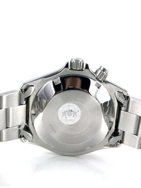 Orient Blue Automatic Dive Watch on a Bracelet #CEM65002D