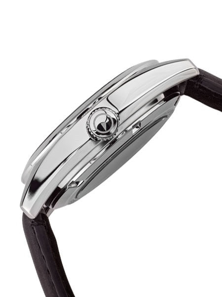 Islander Automatic Watch with Leather Strap and an AR Dome Sapphire Crystal #ISL-53