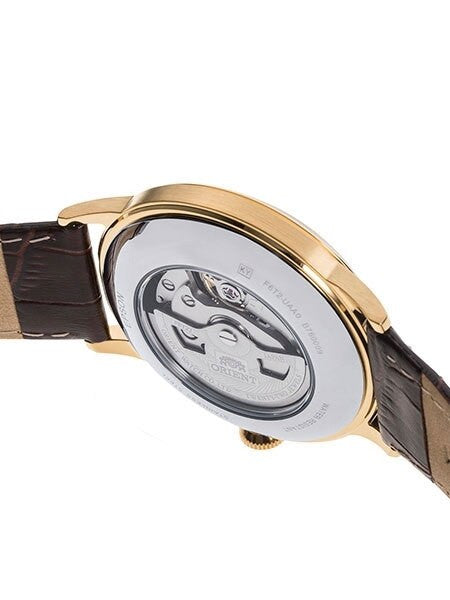 Orient Open-Heart Automatic Dress Watch with White Dial #RA-AG0003S10A
