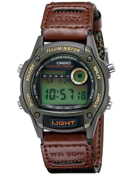 Casio Sport Multi-Function Watch with Alarm and Stopwatch #W-94HF-3A