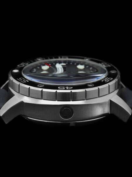 Nauticfish German Made 1000 Meter Automatic Pro Divers Watch with AR Sapphire Crystal #Thusunt-swarz