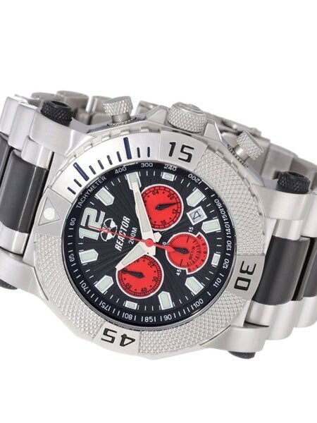 Reactor Two-Tone, Neutron Chronograph Watch with SuperLuminova Illumination #93501