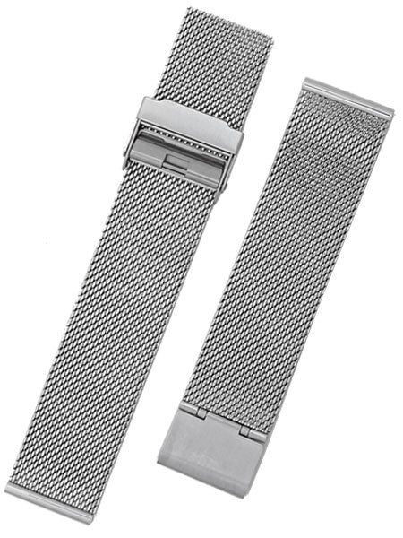 Staib Polished Mesh Bracelet #ST-ST-2905-20804SBL (Straight End