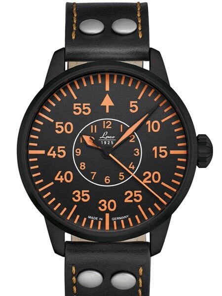 Laco Mantua Type B Dial Automatic Pilot Watch with Sapphire Crystal #861966PVD